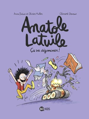 cover image of Anatole Latuile--Tome 7